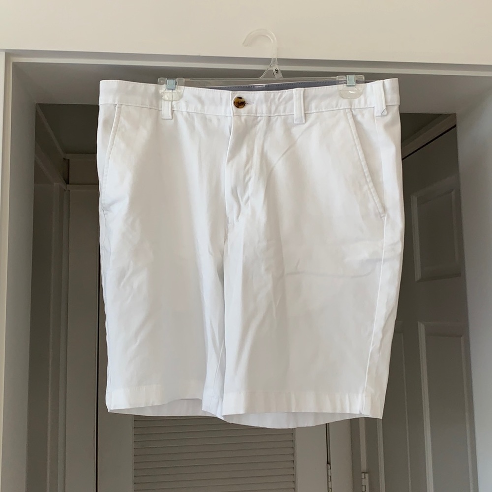 Men’s White Club Room Shorts